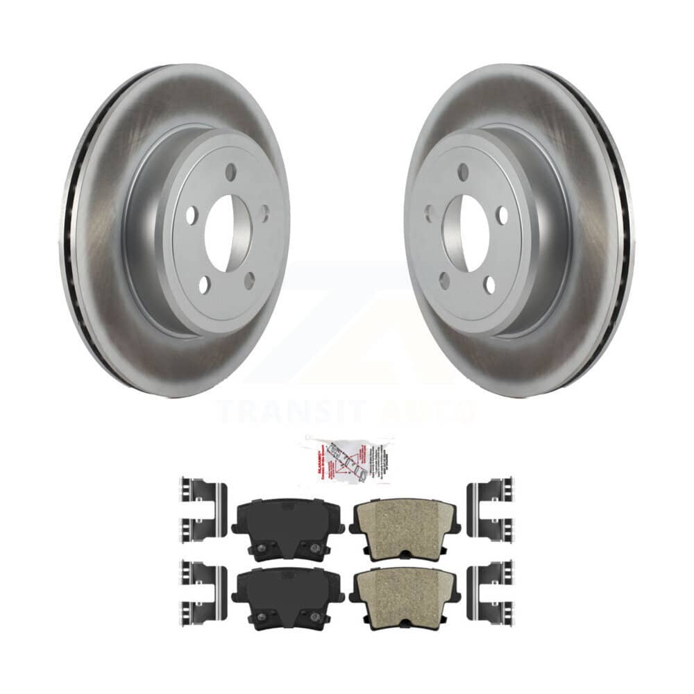 Transit Auto - KGA-103972 - Rear Disc Brake Kits
