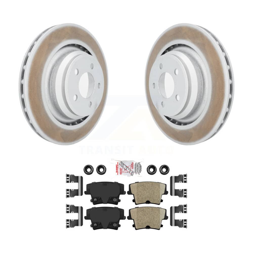 Transit Auto - KGA-103981 - Rear Disc Brake Kits