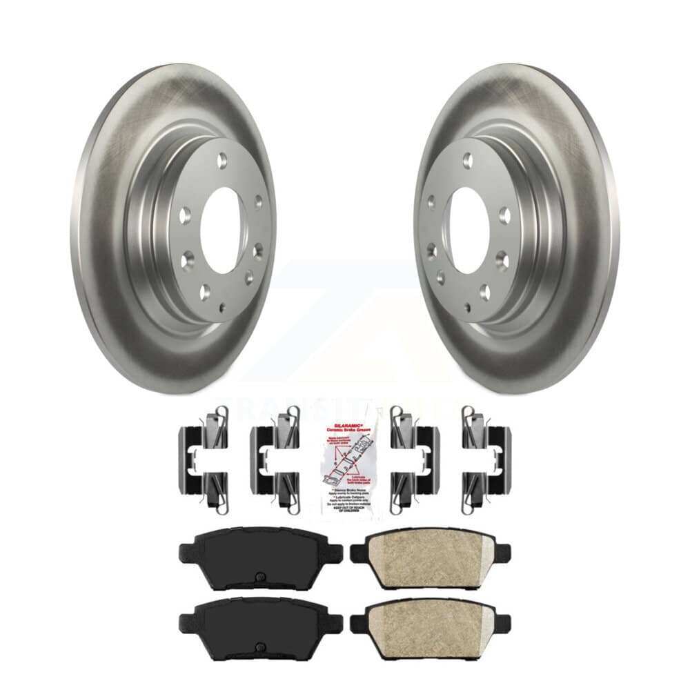 Transit Auto - KGA-103989 - Rear Disc Brake Kits