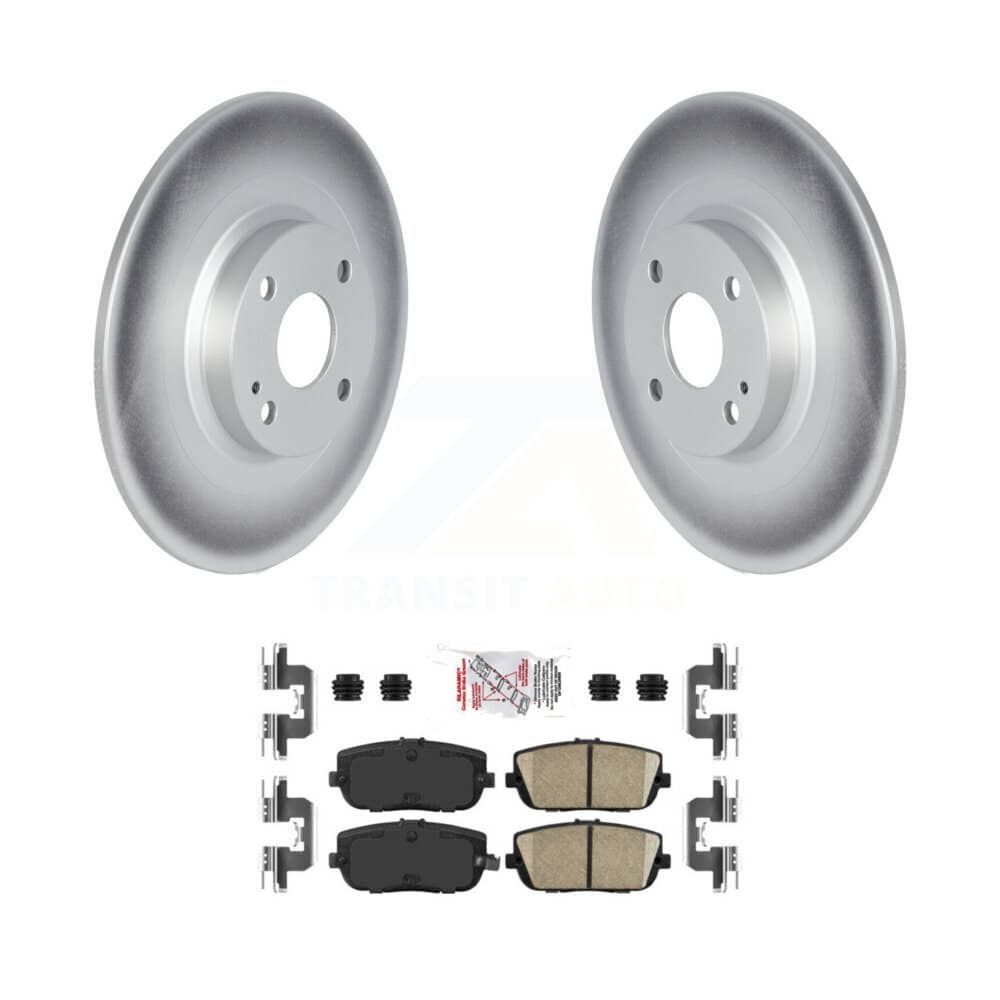 Transit Auto - KGA-104030 - Rear Disc Brake Kits