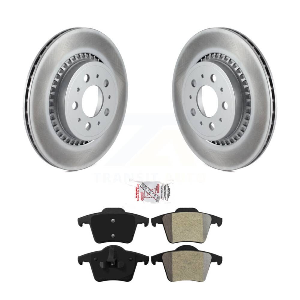 Transit Auto - KGA-104062 - Rear Disc Brake Kits