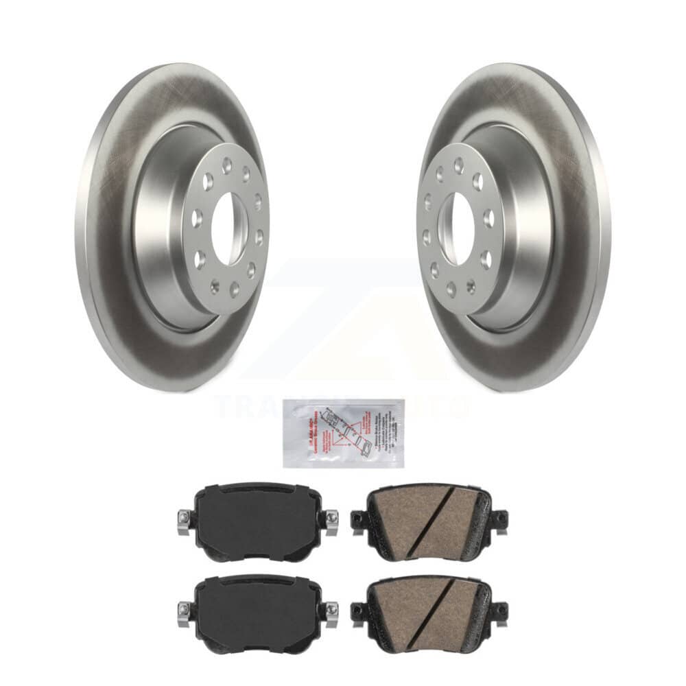 Transit Auto - KGA-104073 - Rear Disc Brake Kits