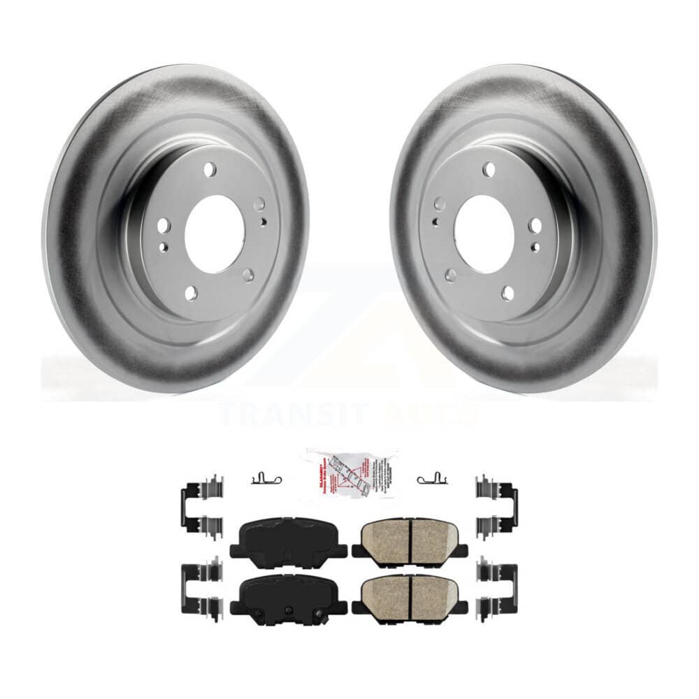 Transit Auto - KGA-104093 - Rear Disc Brake Kits