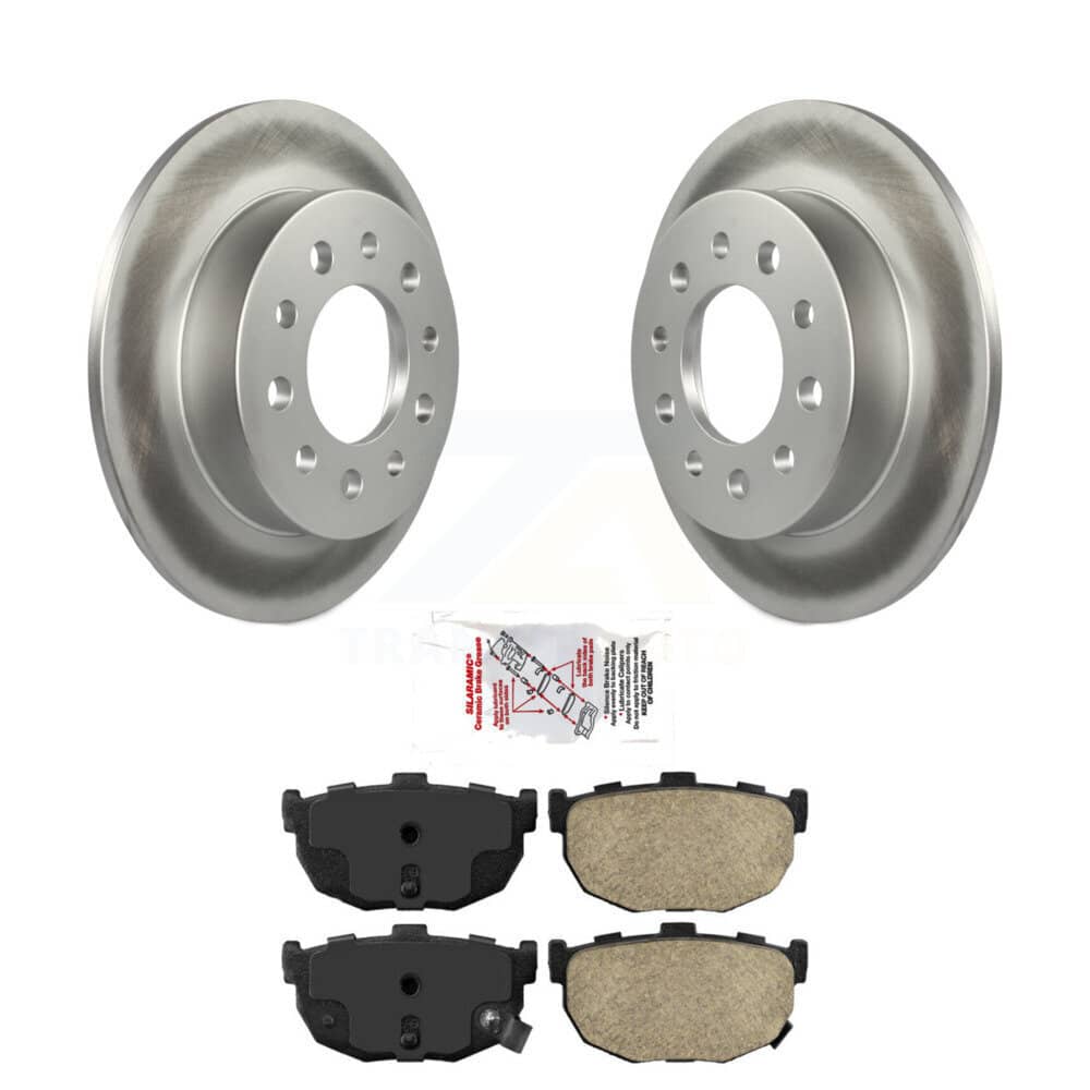 Transit Auto - KGA-104107 - Rear Disc Brake Kits
