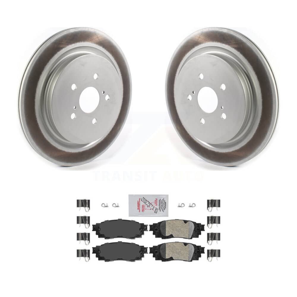 Transit Auto - KGA-104110 - Rear Disc Brake Kits
