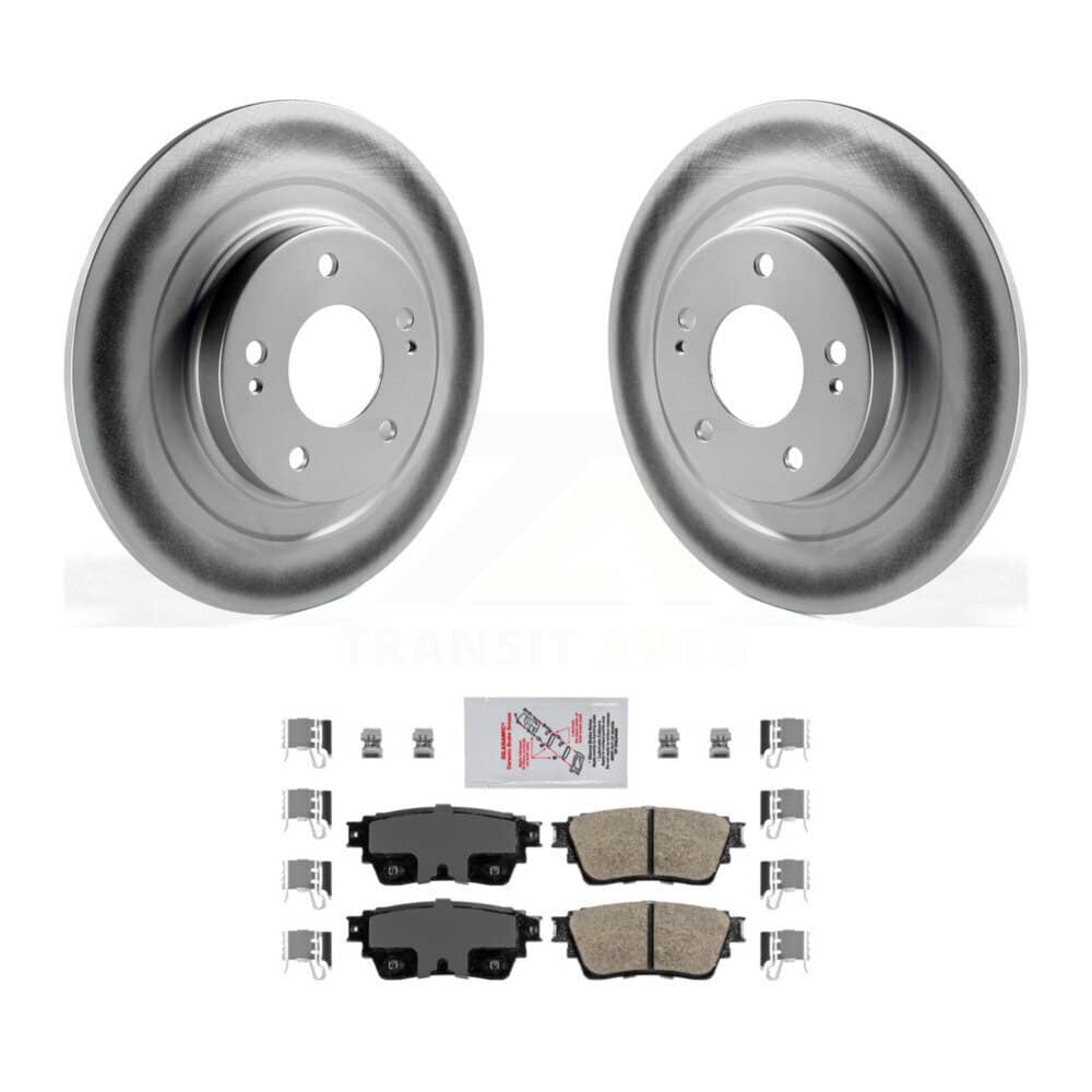 Transit Auto - KGA-104120 - Rear Disc Brake Kits