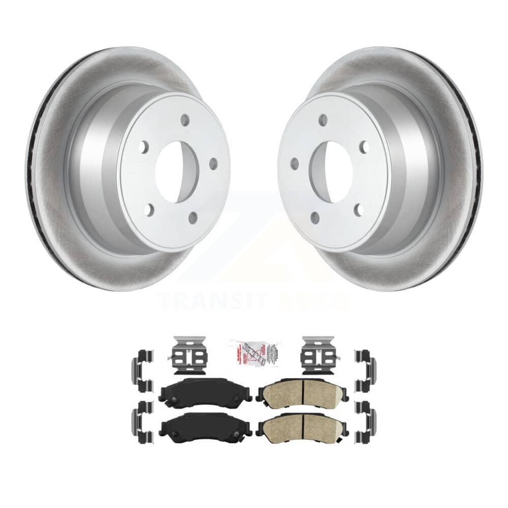 Transit Auto - KGA-104126 - Rear Disc Brake Kits
