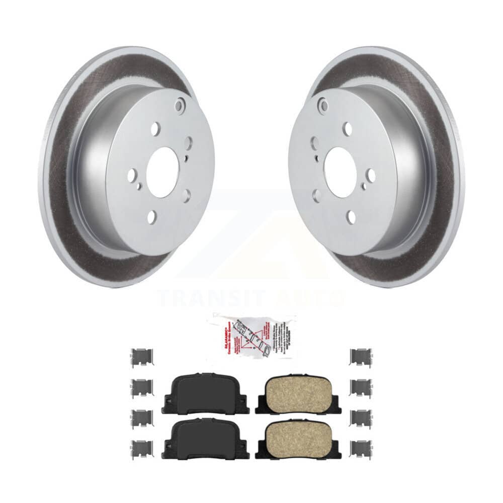 Transit Auto - KGA-104137 - Rear Disc Brake Kits