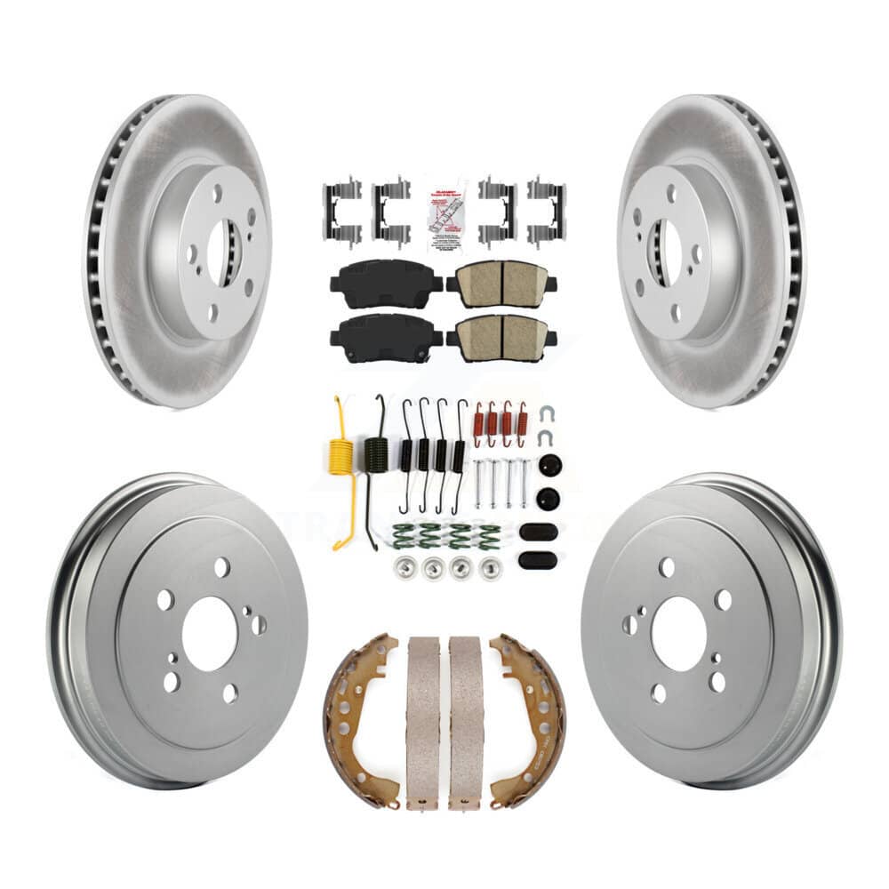 Transit Auto - KGA-104182 - Front and Rear Disc Brake Kits