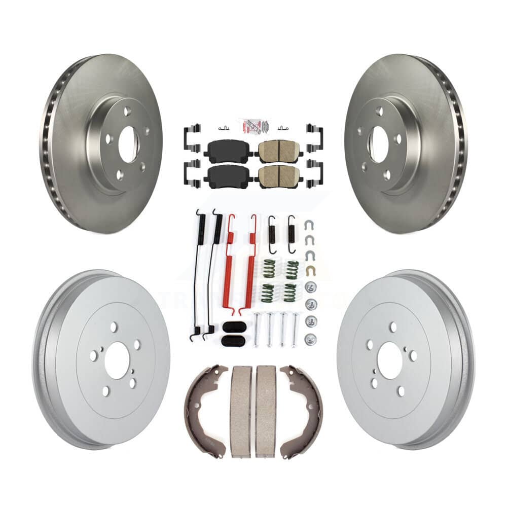 Transit Auto - KGA-104185 - Front and Rear Disc Brake Kits