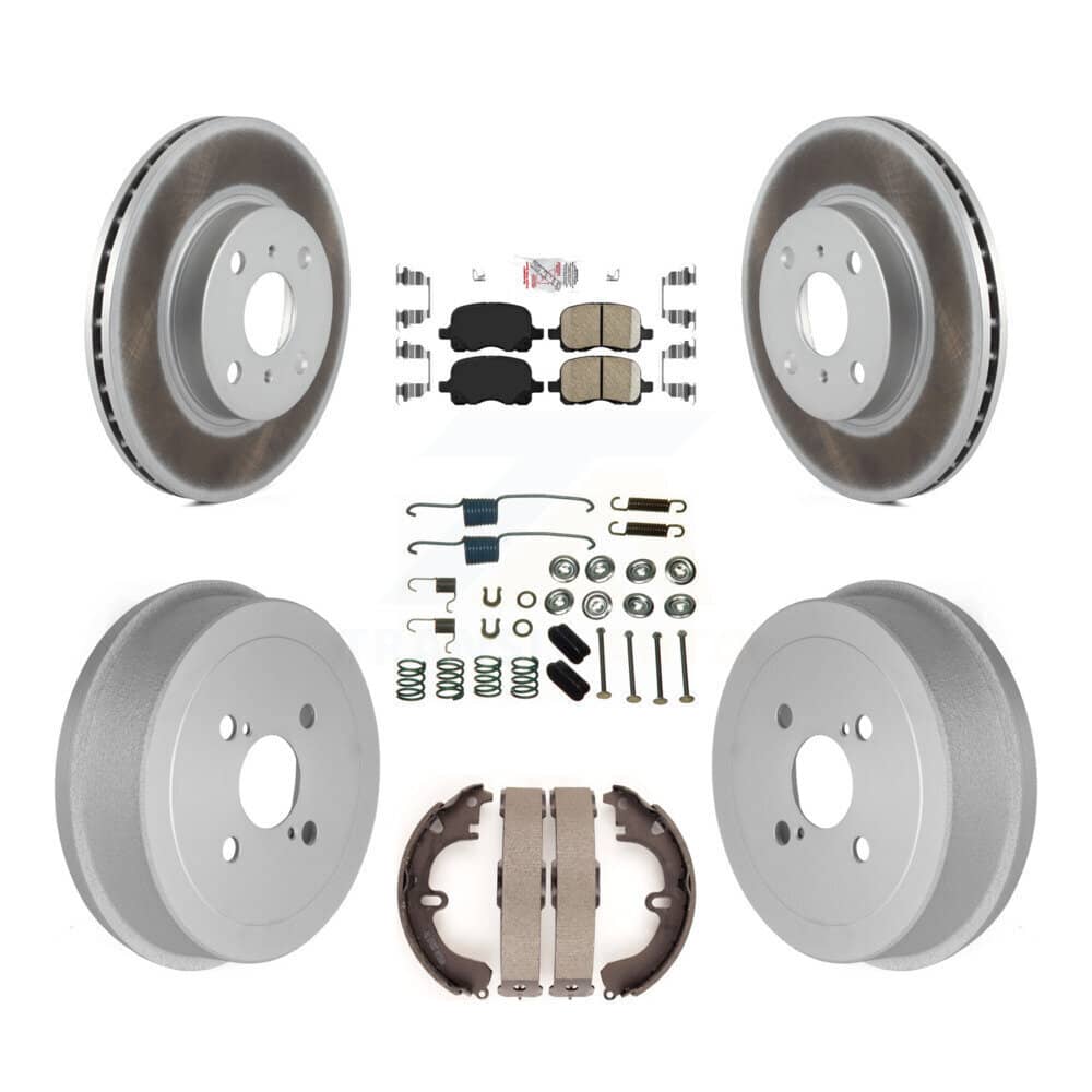 Transit Auto - KGA-104198 - Front and Rear Disc Brake Kits