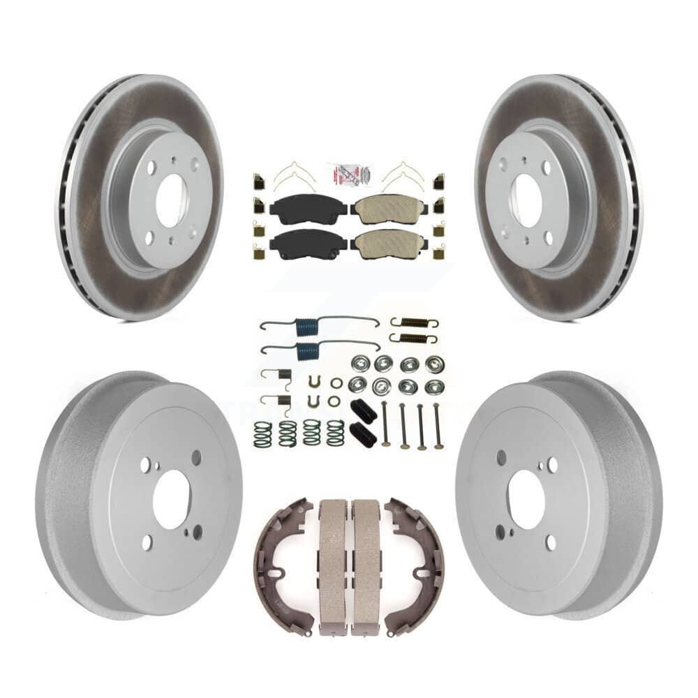 Transit Auto - KGA-104203 - Front and Rear Disc Brake Kits