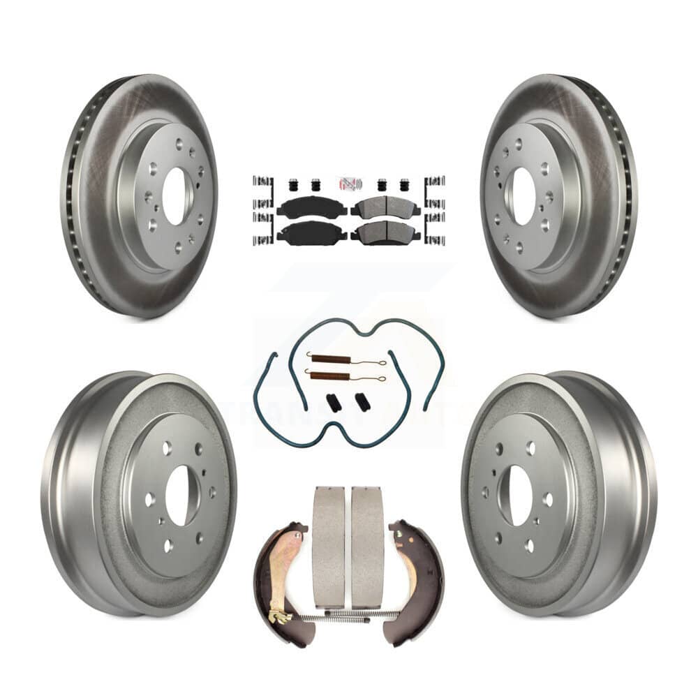 Transit Auto - KGA-104209 - Front and Rear Disc Brake Kits