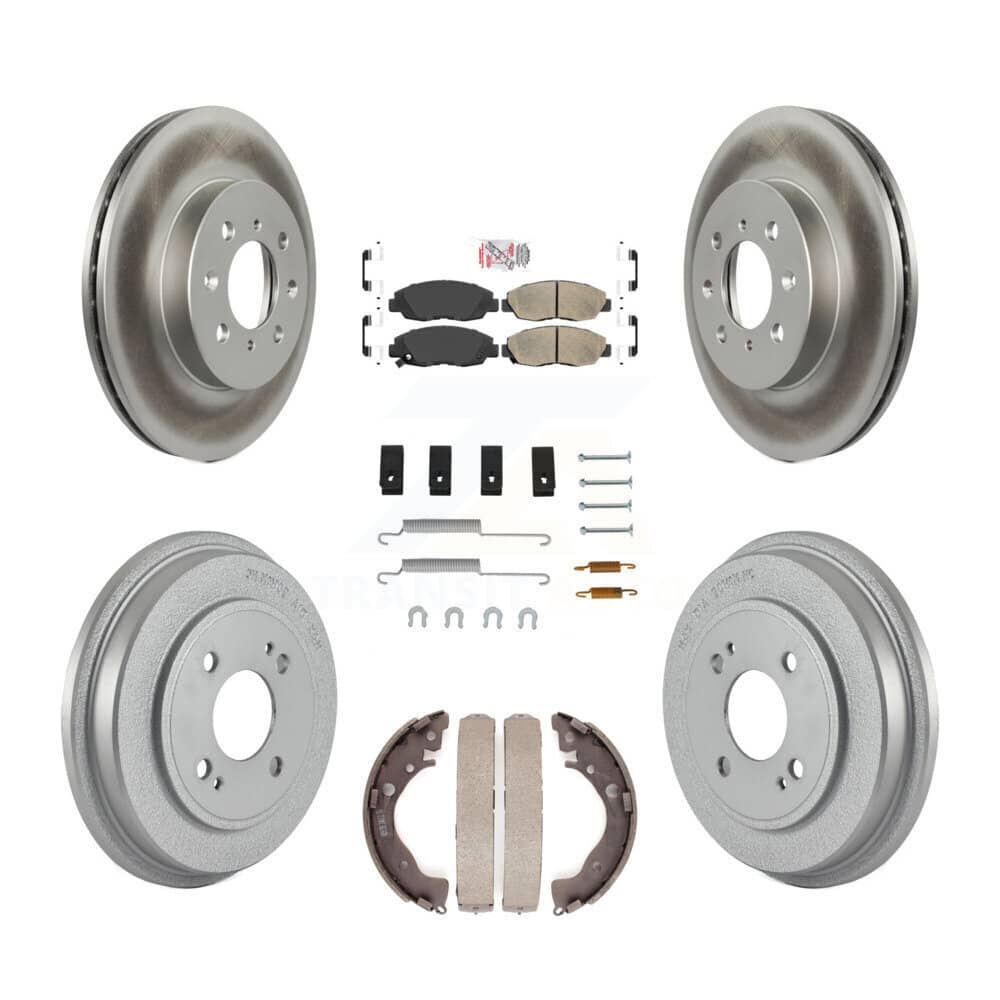 Transit Auto - KGA-104221 - Front and Rear Disc Brake Kits