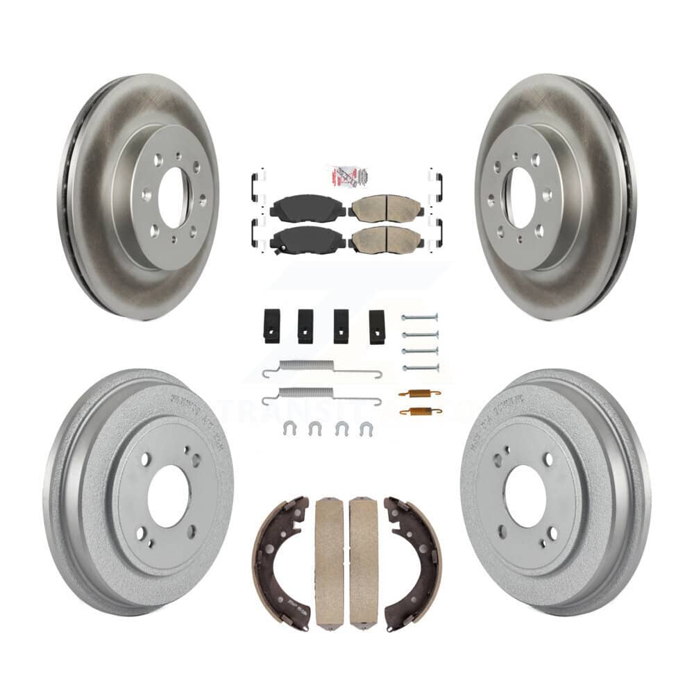 Transit Auto - KGA-104239 - Front and Rear Disc Brake Kits