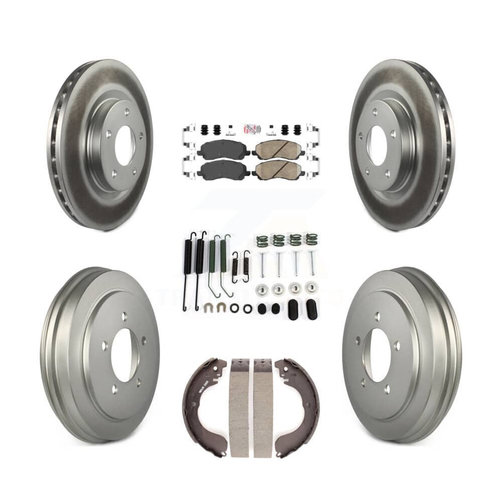 Transit Auto - KGA-104245 - Front and Rear Disc Brake Kits