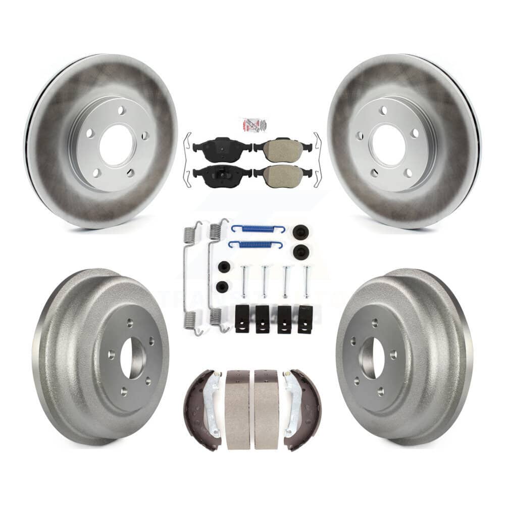Transit Auto - KGA-104254 - Front and Rear Disc Brake Kits