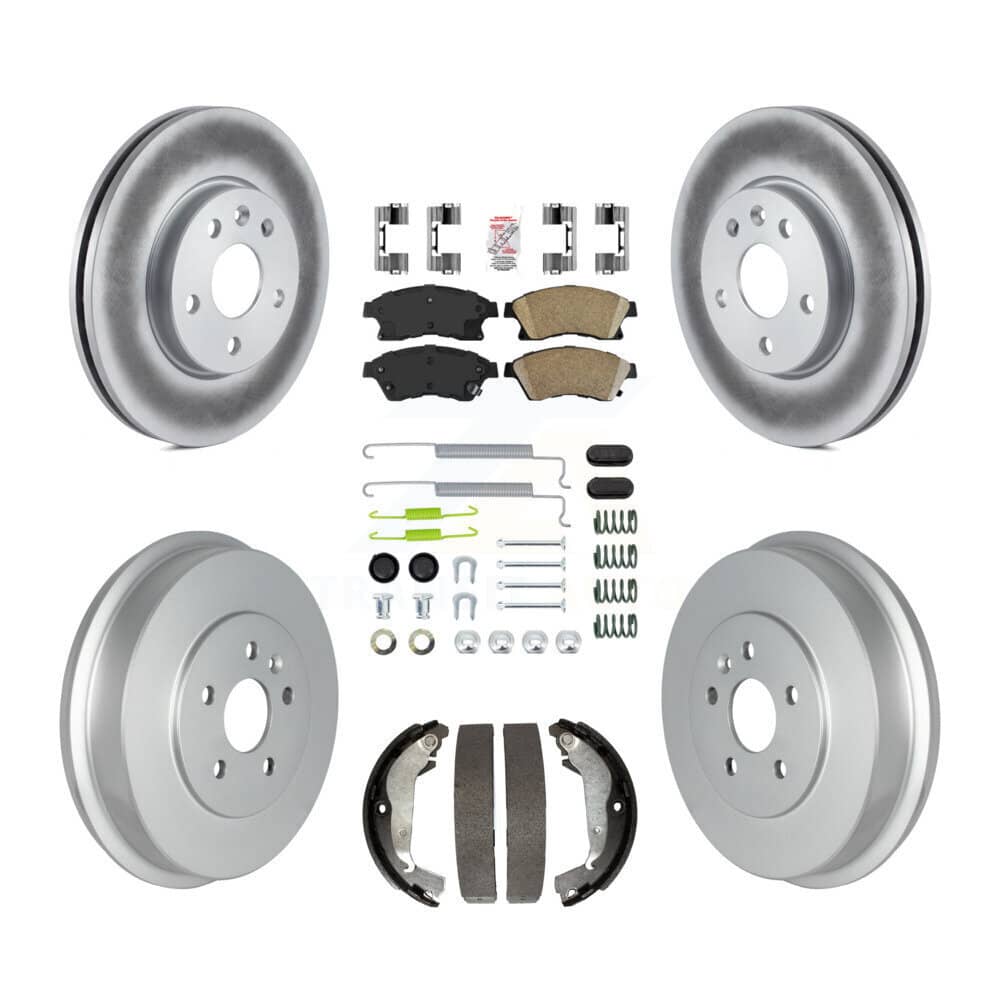 Transit Auto - KGA-104274 - Front and Rear Disc Brake Kits