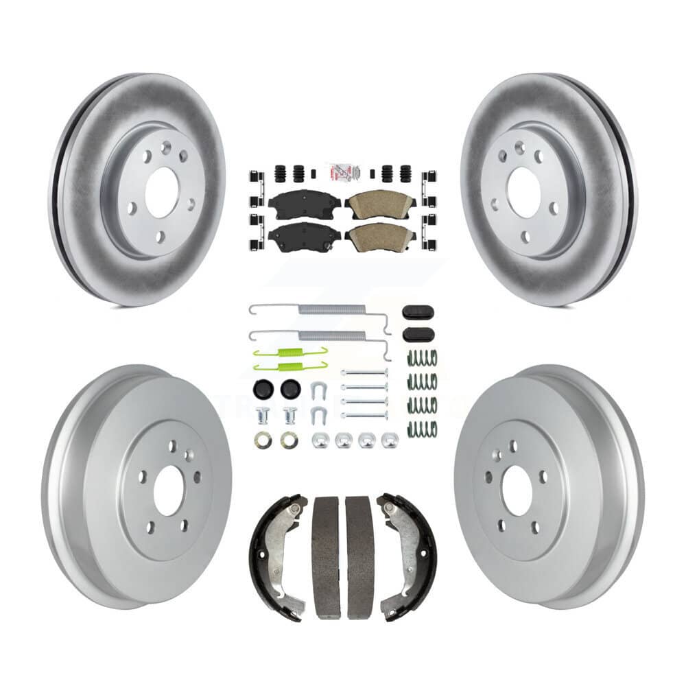 Transit Auto - KGA-104275 - Front and Rear Disc Brake Kits