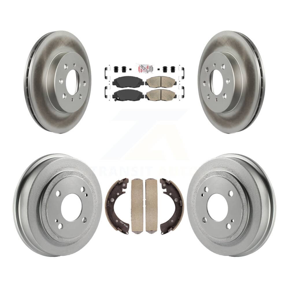 Transit Auto - KGA-104282 - Front and Rear Disc Brake Kits