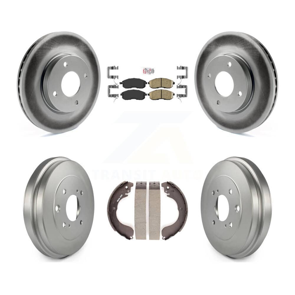 Transit Auto - KGA-104290 - Front and Rear Disc Brake Kits