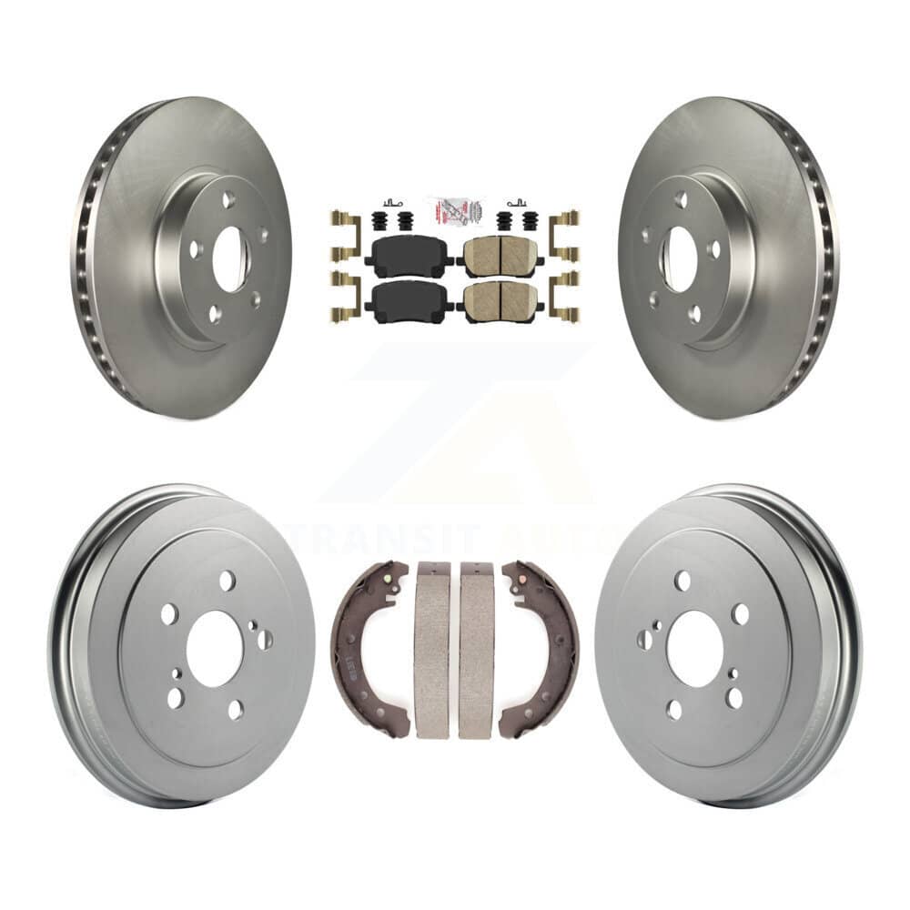 Transit Auto - KGA-104296 - Front and Rear Disc Brake Kits