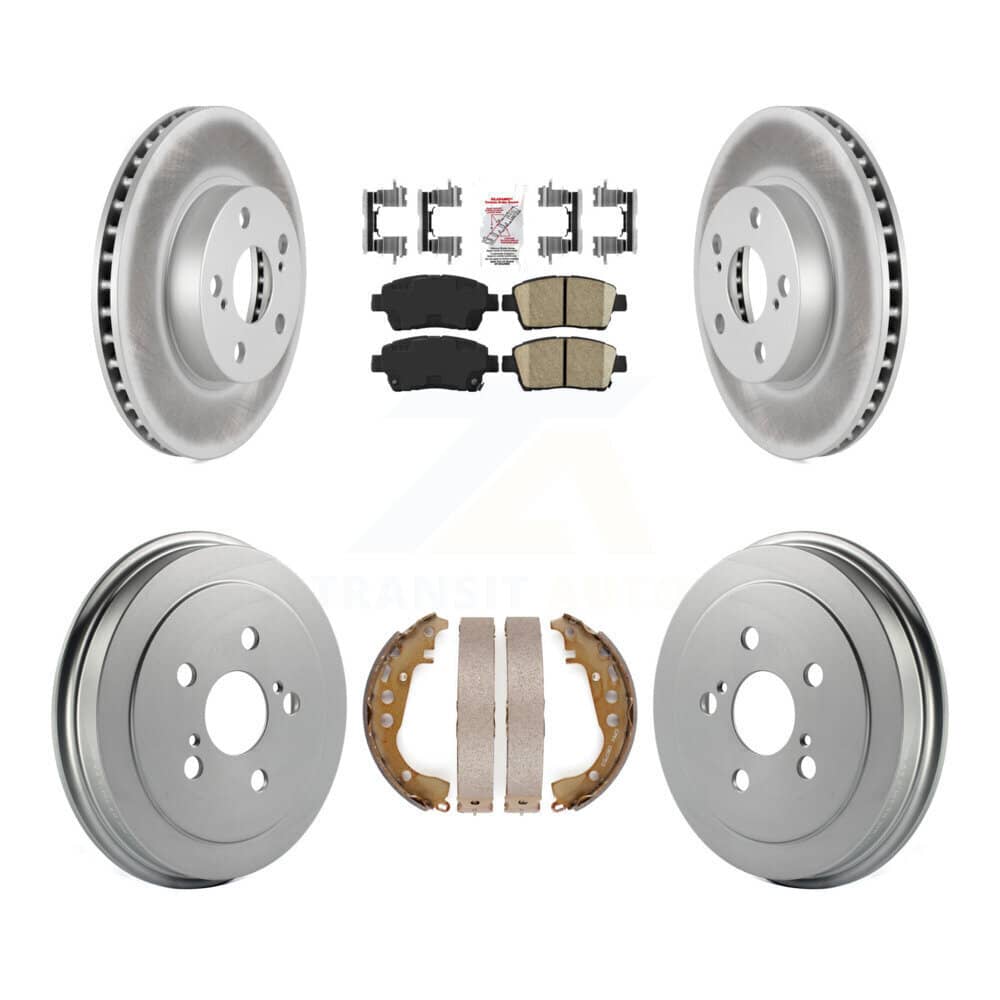 Transit Auto - KGA-104299 - Front and Rear Disc Brake Kits