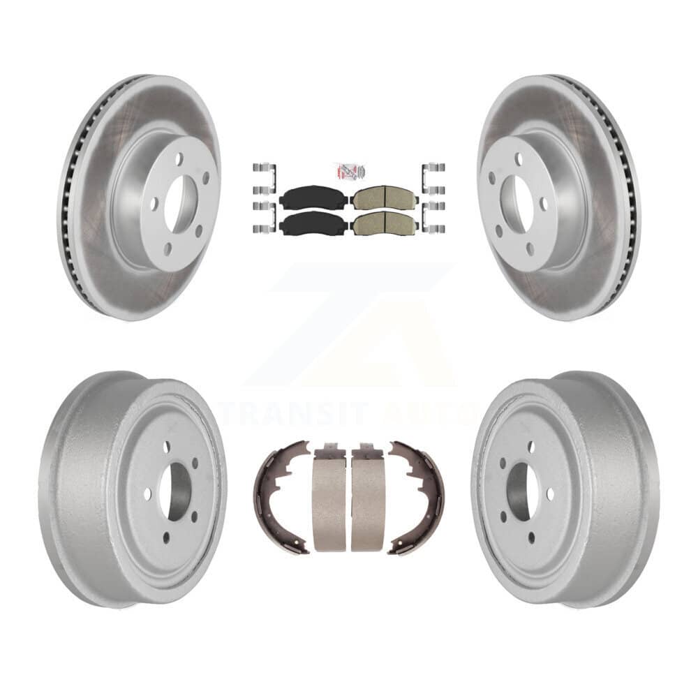 Transit Auto - KGA-104304 - Front and Rear Disc Brake Kits