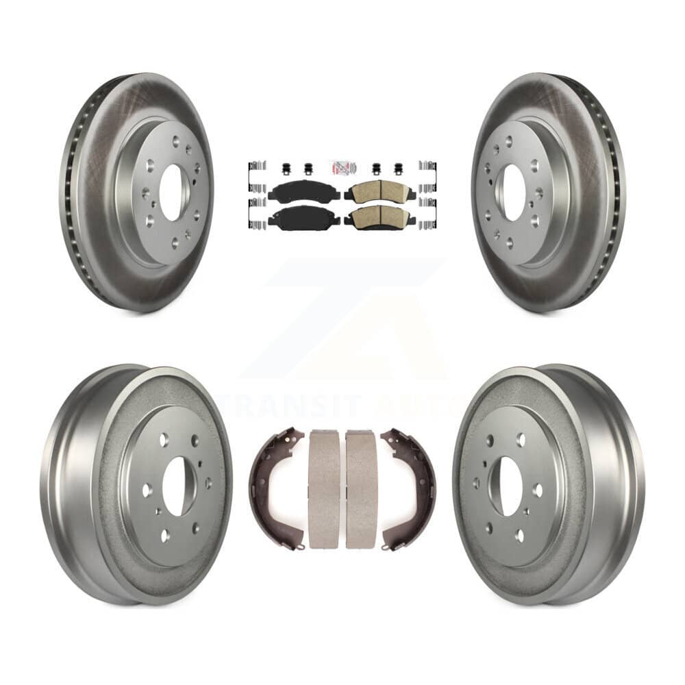 Transit Auto - KGA-104322 - Front and Rear Disc Brake Kits