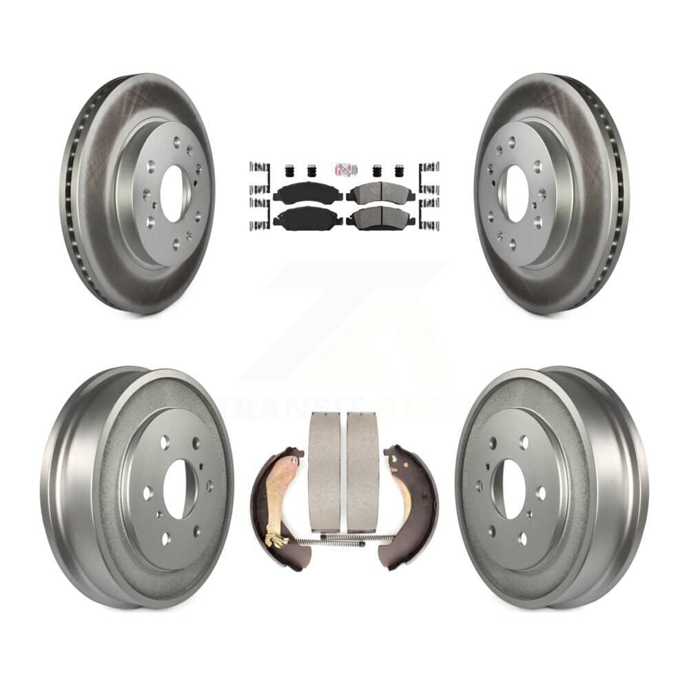 Transit Auto - KGA-104325 - Front and Rear Disc Brake Kits