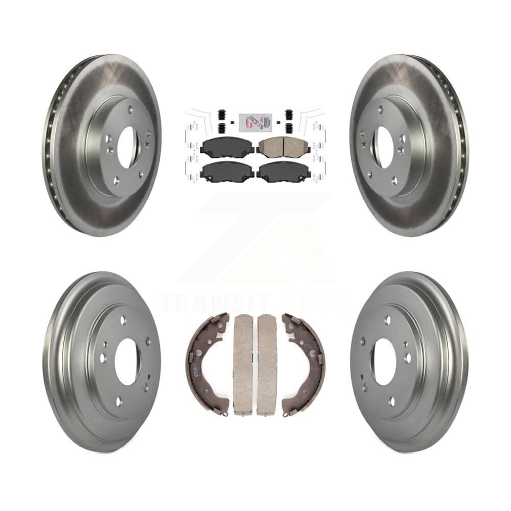 Transit Auto - KGA-104343 - Front and Rear Disc Brake Kits
