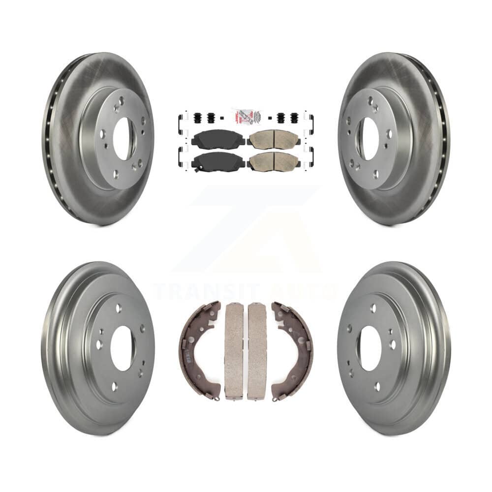 Transit Auto - KGA-104344 - Front and Rear Disc Brake Kits