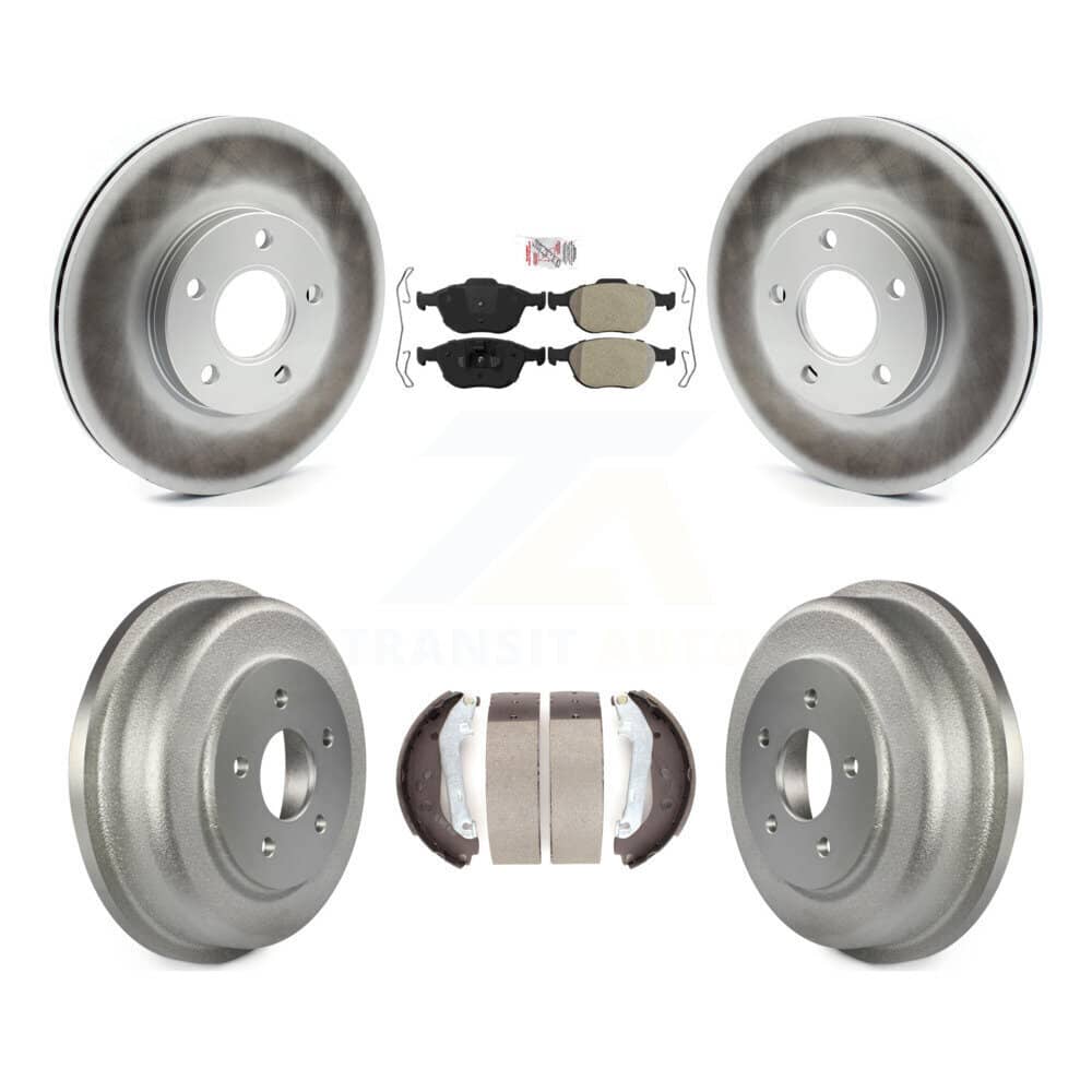 Transit Auto - KGA-104373 - Front and Rear Disc Brake Kits