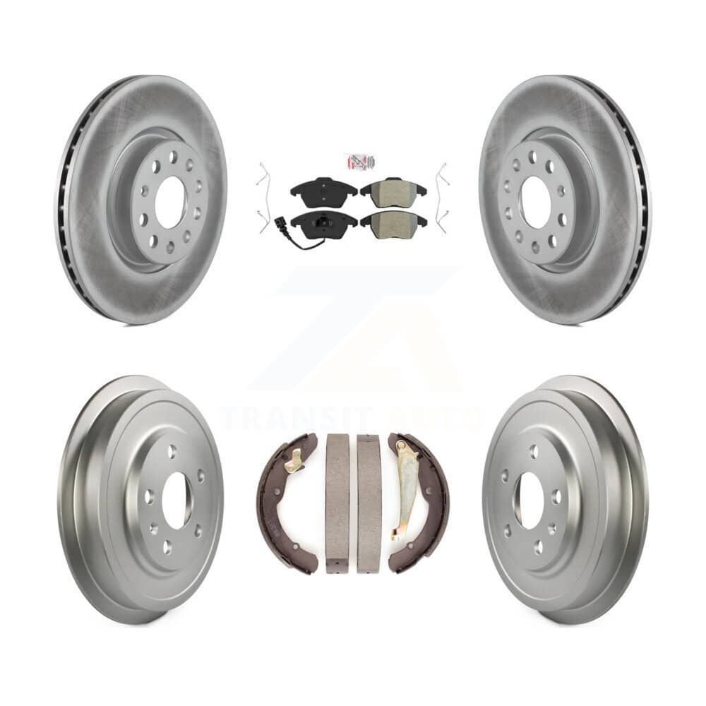 Transit Auto - KGA-104375 - Front and Rear Disc Brake Kits