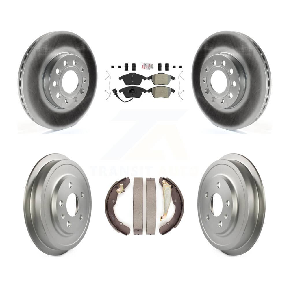 Transit Auto - KGA-104376 - Front and Rear Disc Brake Kits