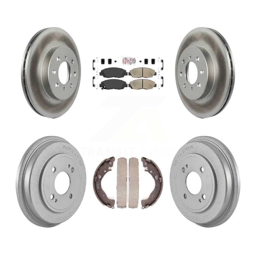 Transit Auto - KGA-104382 - Front and Rear Disc Brake Kits