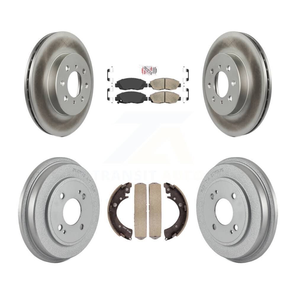 Transit Auto - KGA-104385 - Front and Rear Disc Brake Kits