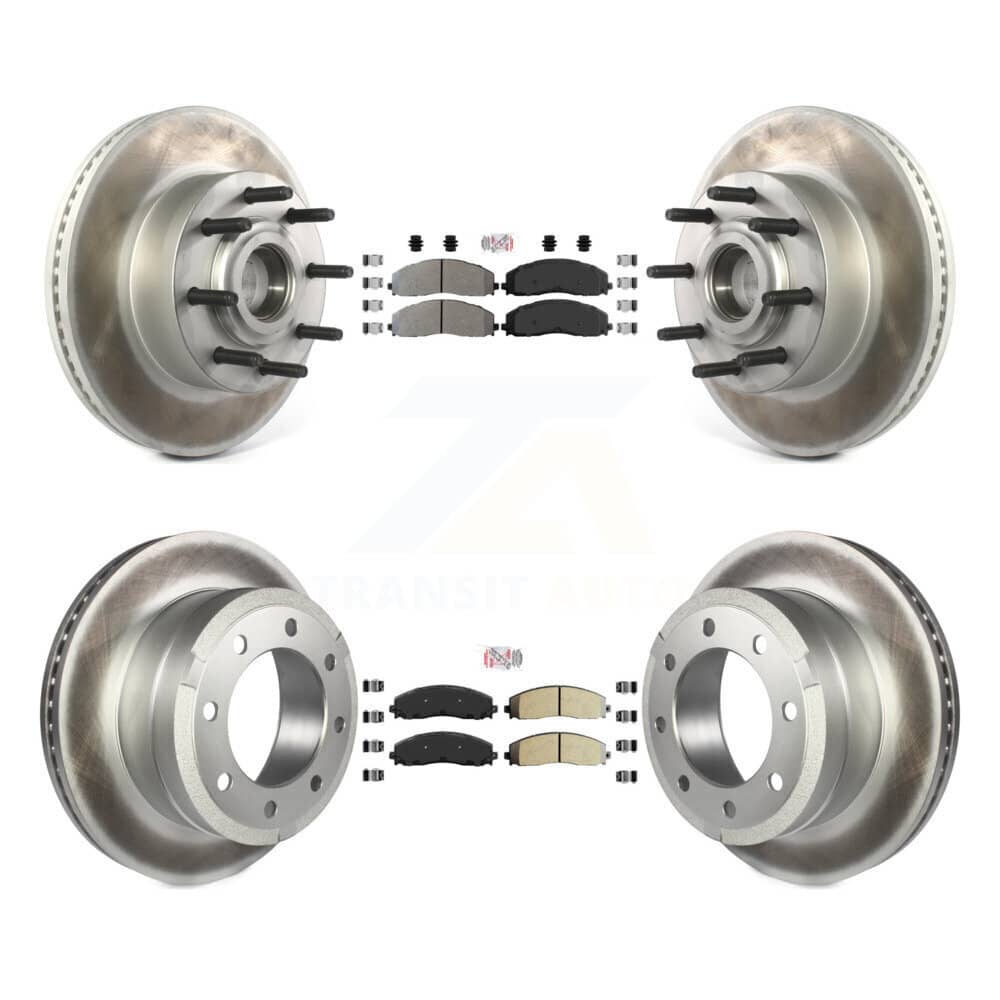 Transit Auto - KGA-104397 - Front and Rear Disc Brake Kits