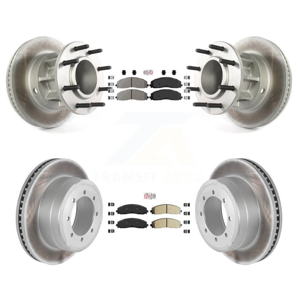 Transit Auto - KGA-104405 - Front and Rear Disc Brake Kits