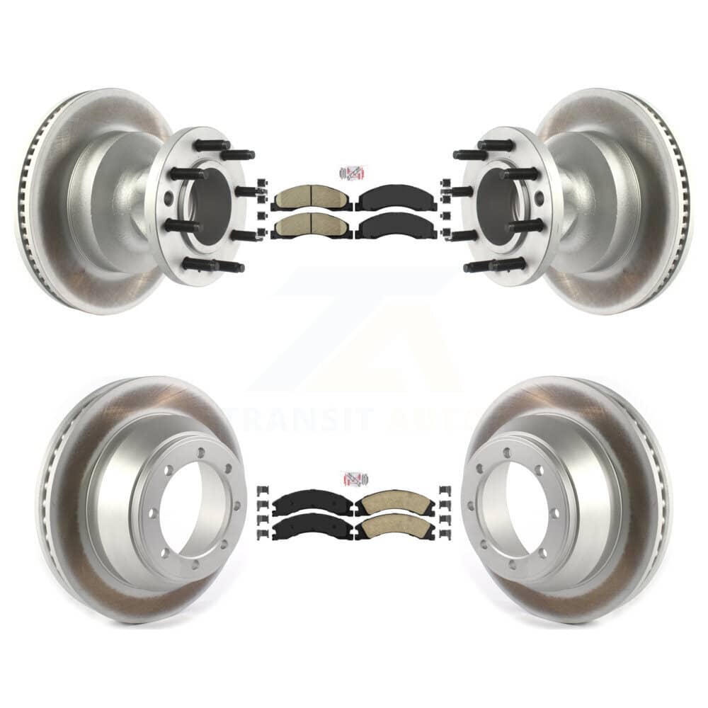 Transit Auto - KGA-104410 - Front and Rear Disc Brake Kits