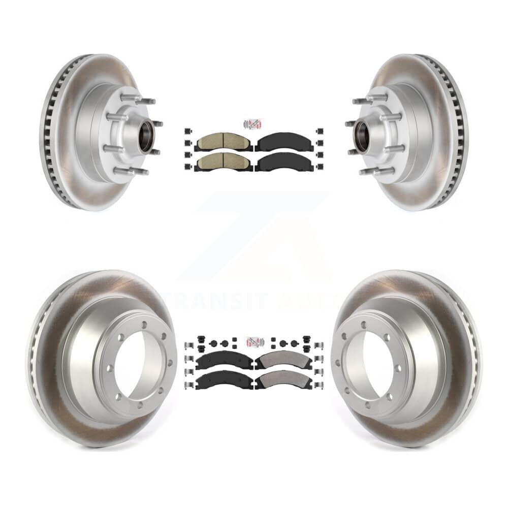 Transit Auto - KGA-104415 - Front and Rear Disc Brake Kits