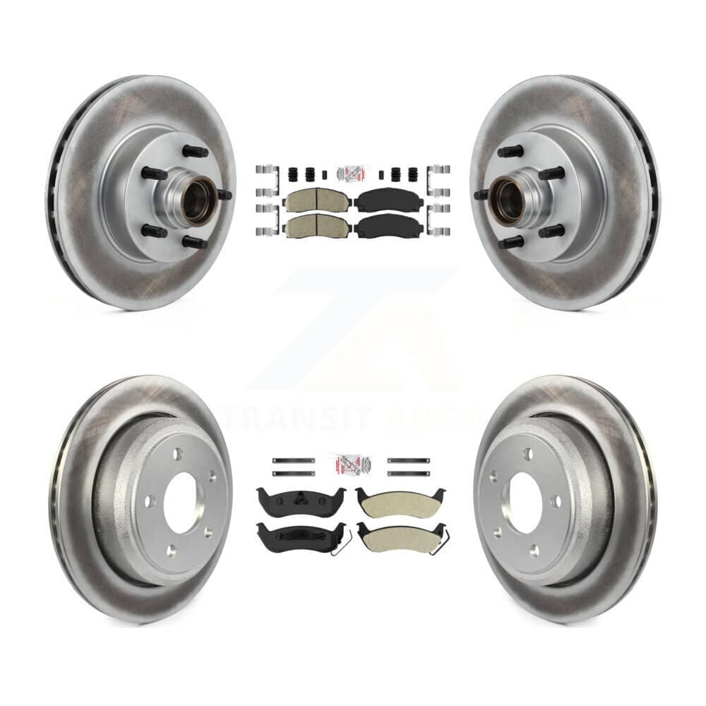Transit Auto - KGA-104421 - Front and Rear Disc Brake Kits