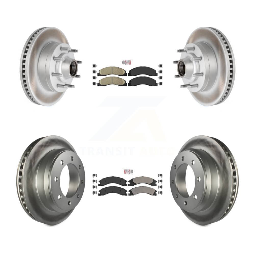 Transit Auto - KGA-104426 - Front and Rear Disc Brake Kits