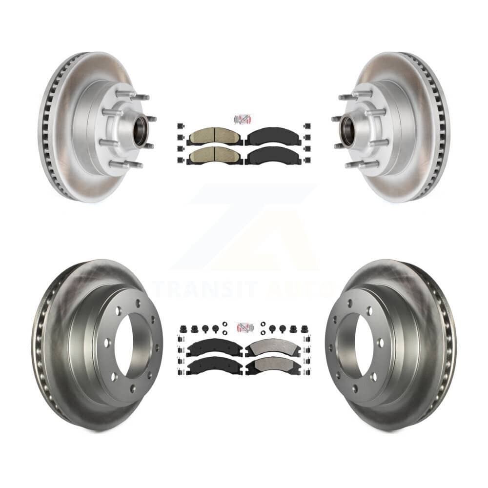Transit Auto - KGA-104427 - Front and Rear Disc Brake Kits