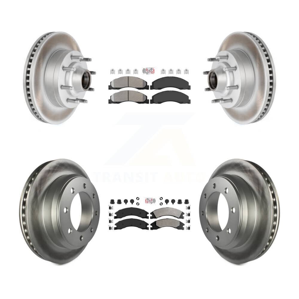 Transit Auto - KGA-104433 - Front and Rear Disc Brake Kits