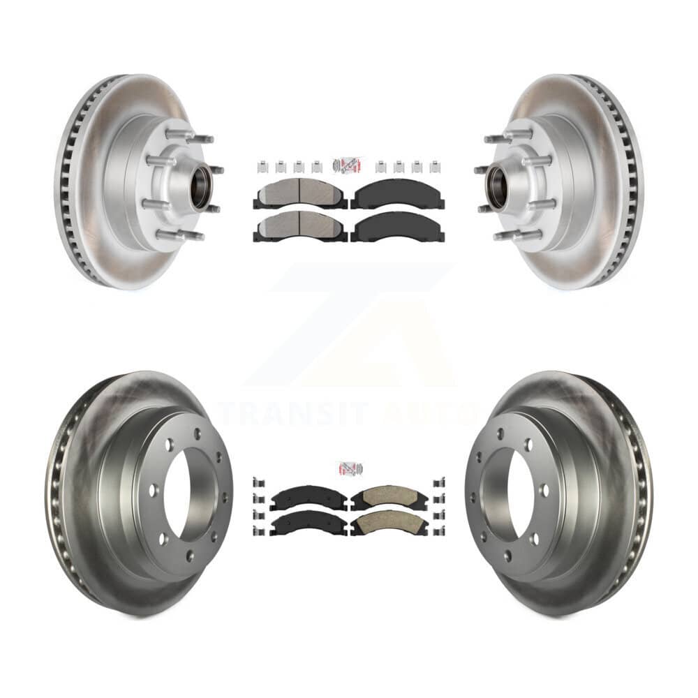Transit Auto - KGA-104434 - Front and Rear Disc Brake Kits