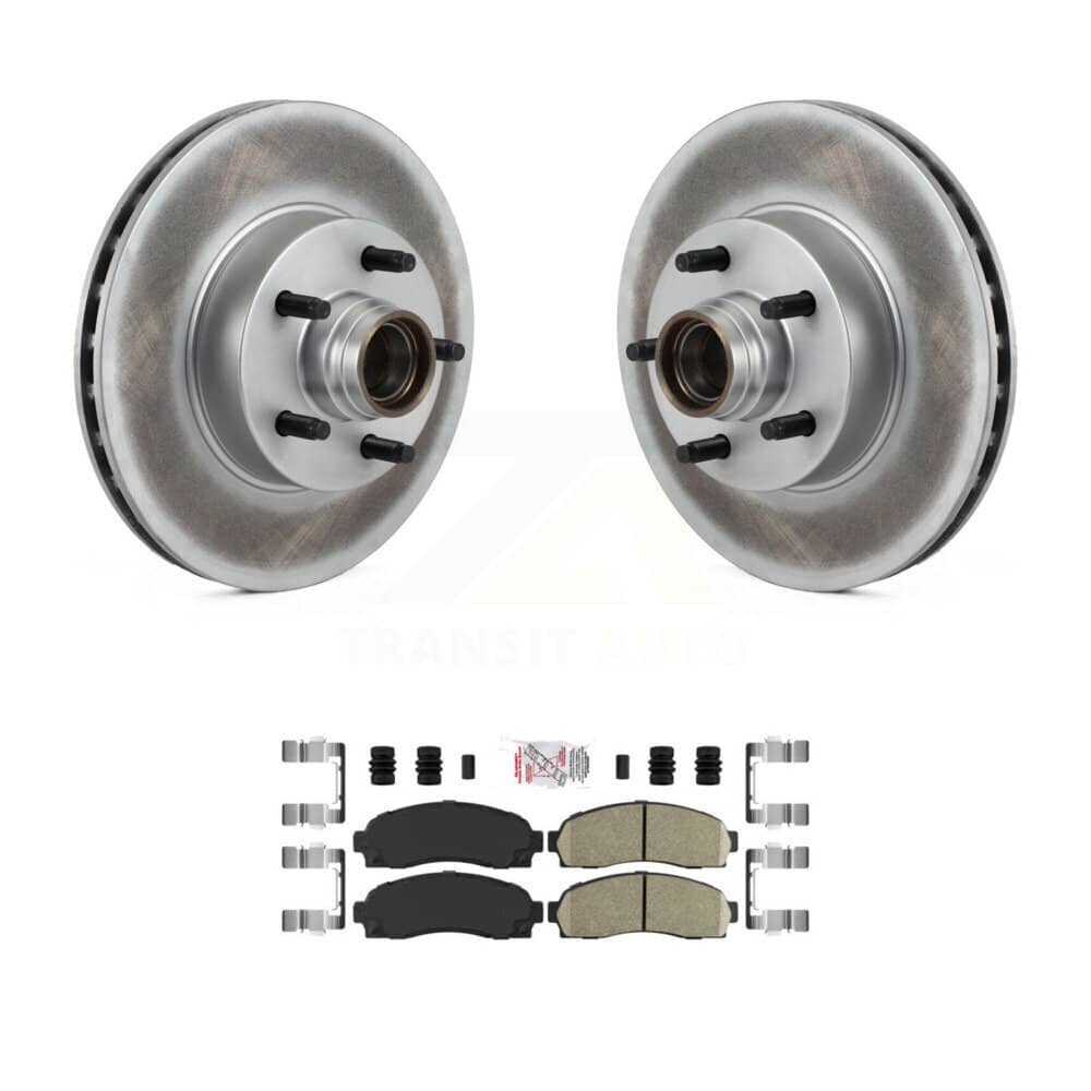 Transit Auto - KGA-104448 - Front Disc Brake Kits