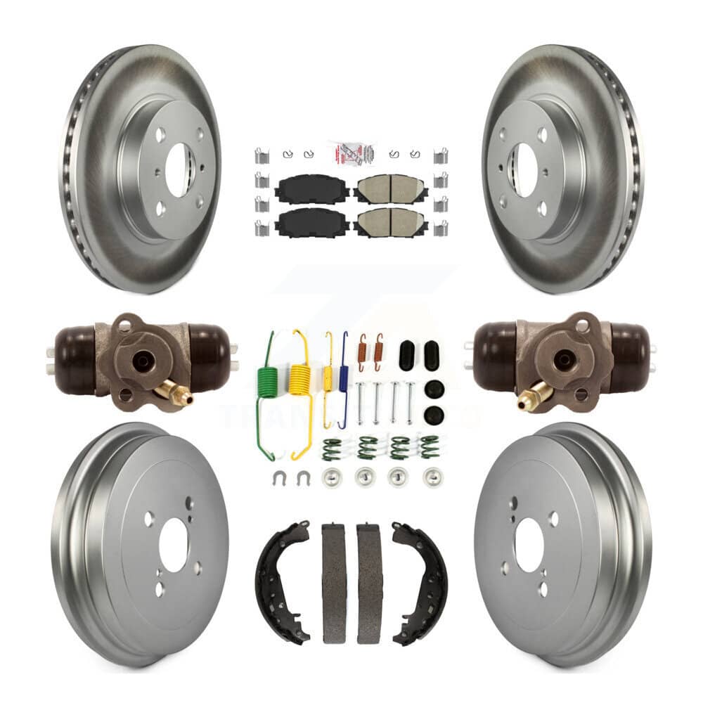 Transit Auto - KGA-104455 - Front and Rear Disc Brake Kits
