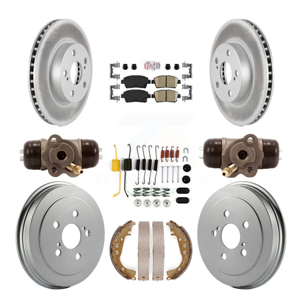Transit Auto - KGA-104457 - Front and Rear Disc Brake Kits