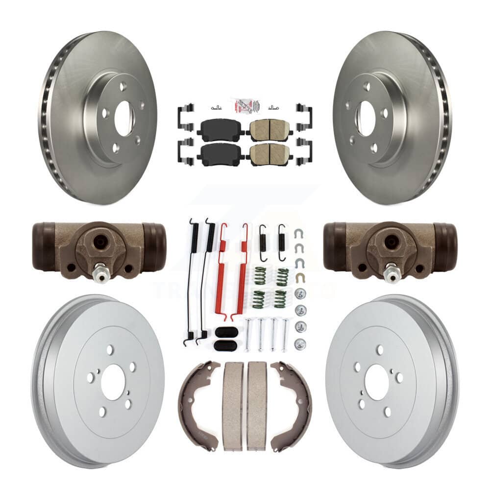 Transit Auto - KGA-104464 - Front and Rear Disc Brake Kits